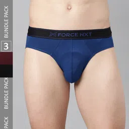 Force NXT Men Pack Of 3 Assorted Basic Briefs MNFL-35-R3-picture-18