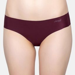 Sloggi Women Maroon Anti-Odour Zero Feel Tanga Ex Seamless Brief - 10186740  95-image-42
