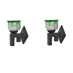 1ST TIME Green & White Solid Glass Traditional Cylinder Wall Lamps Wall Lamps-picture-15