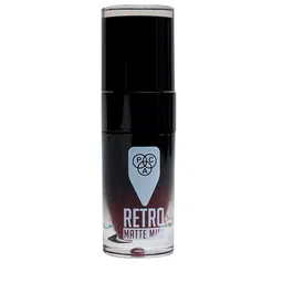 PAC Retro Matte Waterproof Mini Liquid Lipstick 3ml - Miss Chief 22-18