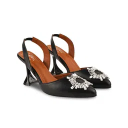 JM Looks Girls Kitten Sandals-image-50