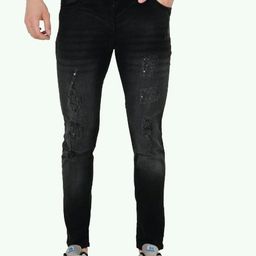 LINARIA Men Classic Highly Distressed Mid-Rise Slim Fit Jeans-picture-38