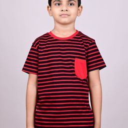 YOUMAA Boys Printed Bio Finish T-shirt-38