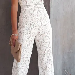 bebe Basic Jumpsuit image 2