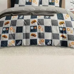 Doristyle Unisex Brown Bedsheets-picture-48