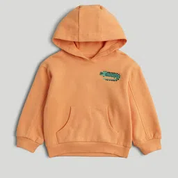 mothercare Boys Autumn Palms Full Sleeve Hooded Pullover Sweatshirt-picture-28