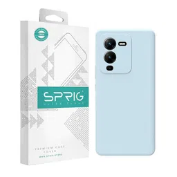 SPRIG Solid Printed Back Case Mobile Accessories-8