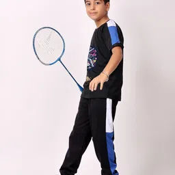 FITIN OUTFIT Boys Printed T-shirt with Pyjamas-image-44