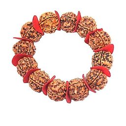 Divine souvenirs Brown Wood Bracelet-32