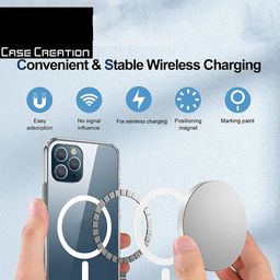 CASE CREATION Solid Printed iPhone 14 Back Case Mobile Accessories image 4
