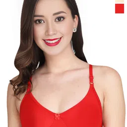 Liigne Women Pack of 2 Full Coverage Non Padded Bra-picture-16