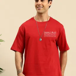 Mast & Harbour Men Printed T-shirt-picture-0