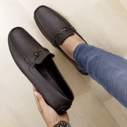 t-rock Stylish Party Wear Casual Shoes Loafers For Men Loafers For Men-picture-3