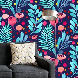 ArtzFolio Printed UV-Resistant Anti-Bacterial Watercolour Botanical Pattern Peel & Stick Wallpaper-image-93