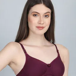Nakshu Bra Full Coverage Lightly Padded image 2