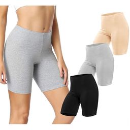 Diving Deep Women Pack of 3 Cotton Assorted Boy Shorts Briefs-image-30