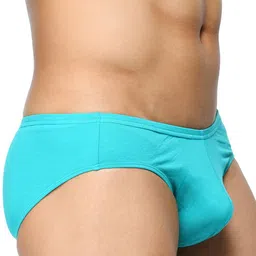 BASIICS by La Intimo Men Mid-Rise Ultra Soft Basic Briefs image 4