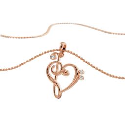 Emori Women Rose Gold Pendant Diamond-image-39
