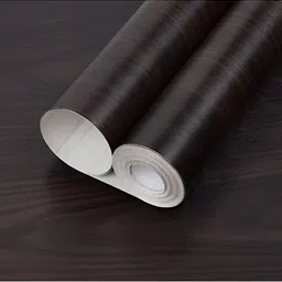 SUNBIRD Black & Brown Printed Self-Adhesive Wallpaper-20