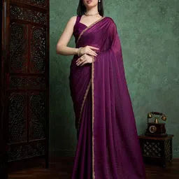 GHAN SALS Beads and Stones Saree-picture-15