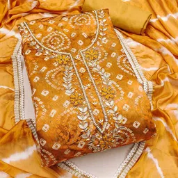 SHADOW & SAINING Printed Semi-Stitched Dress Material-image-66