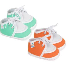 NESKA MODA Green Cotton Booties-image-87