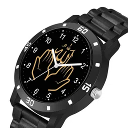 CSAMON Unisex Printed Dial & Bracelet Style Straps Analogue Watch AE IS NUM 03 CD image 2
