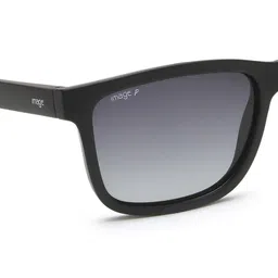 Image Men Square Sunglasses with Polarised and UV Protected Lens image 2
