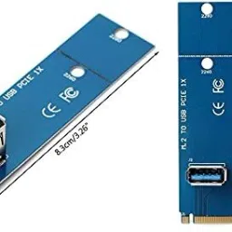 Etzin NVIDIA M.2 to PCI-E X16 Slot Adapter Card(EPL-409HS) DDR2 1 GB NVIDIA Chipset 60 bit 80 MHz Graphics Card image 2
