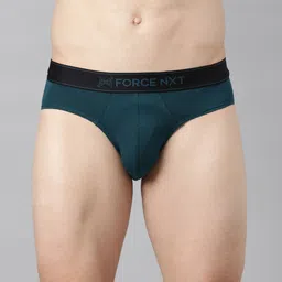 Force NXT Men Pack Of 2 Assorted Basic Briefs MNFL-35-R3 image 3