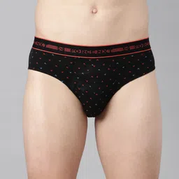 Force NXT Men Pack Of 2 Assorted Cotton Basic Briefs image 4