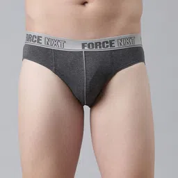 Force NXT Men Pack Of 3 Assorted Basic Briefs MNFF-117-R3 image 5