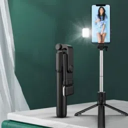 SOJUBA Multifunctional Selfie Stick Tripod Stand Mobile Stand Compatible with All Phone Monopod, Tripod, Tripod Kit, Tripod Bracket image 4