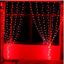 macarize 30 LEDs 9.96 m Red Steady String Rice Lights image 5