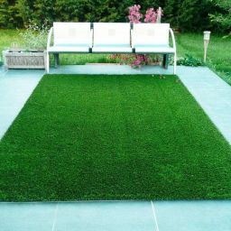 Artificial Grass Floor Mat-13