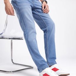 glitchez Men Slim Fit Heavy Fade Stretchable Jeans-picture-26