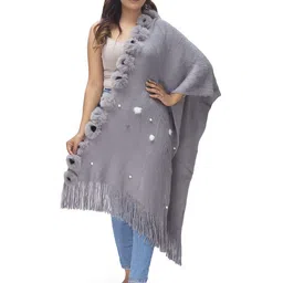 Manra Tasselled Border Shawl-picture-2