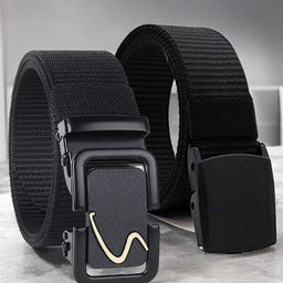 Provogue Men Textured 2 Belt-image-76