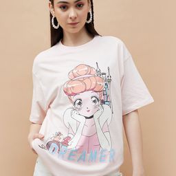 Ginger by Lifestyle Women Floral Applique T-shirt-picture-48