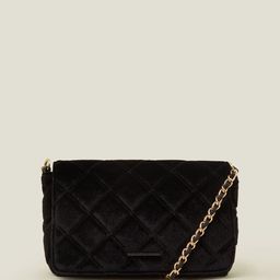 Accessorize Women Structured Sling Bag with Quilted-22