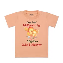 Arvesa Kids Typography Printed T-shirt-picture-8