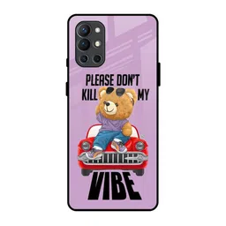 QRIOH Typography Printed OnePlus 9R Back Case Mobile Accessories-picture-18