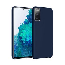LIRAMARK Liquid Silicone Soft Samsung Galaxy S20 FE Back Case-20