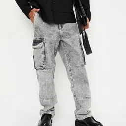 max Men Highly Distressed Heavy Fade Jeans-image-76