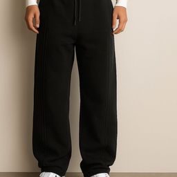 Be Savage Men High-Rise Trousers-image-28