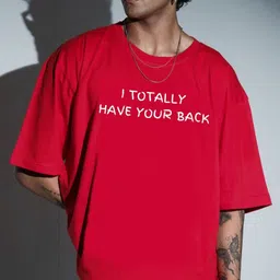 TheBTclub Men Printed Drop-Shoulder Sleeves Activchill T-shirt-picture-1