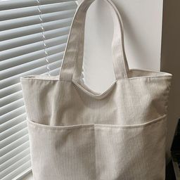 StyleCast x Revolte Women Textured Structured Tote Bag-11