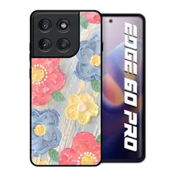 QRIOH Floral Printed Motorola Edge 60 Pro Back Case Mobile Accessories-picture-19