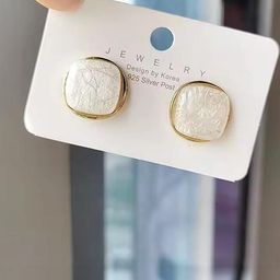 Adornity Women White Earrings-image-53