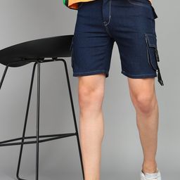Moda Rapido Men Outdoor Denim Shorts-picture-14